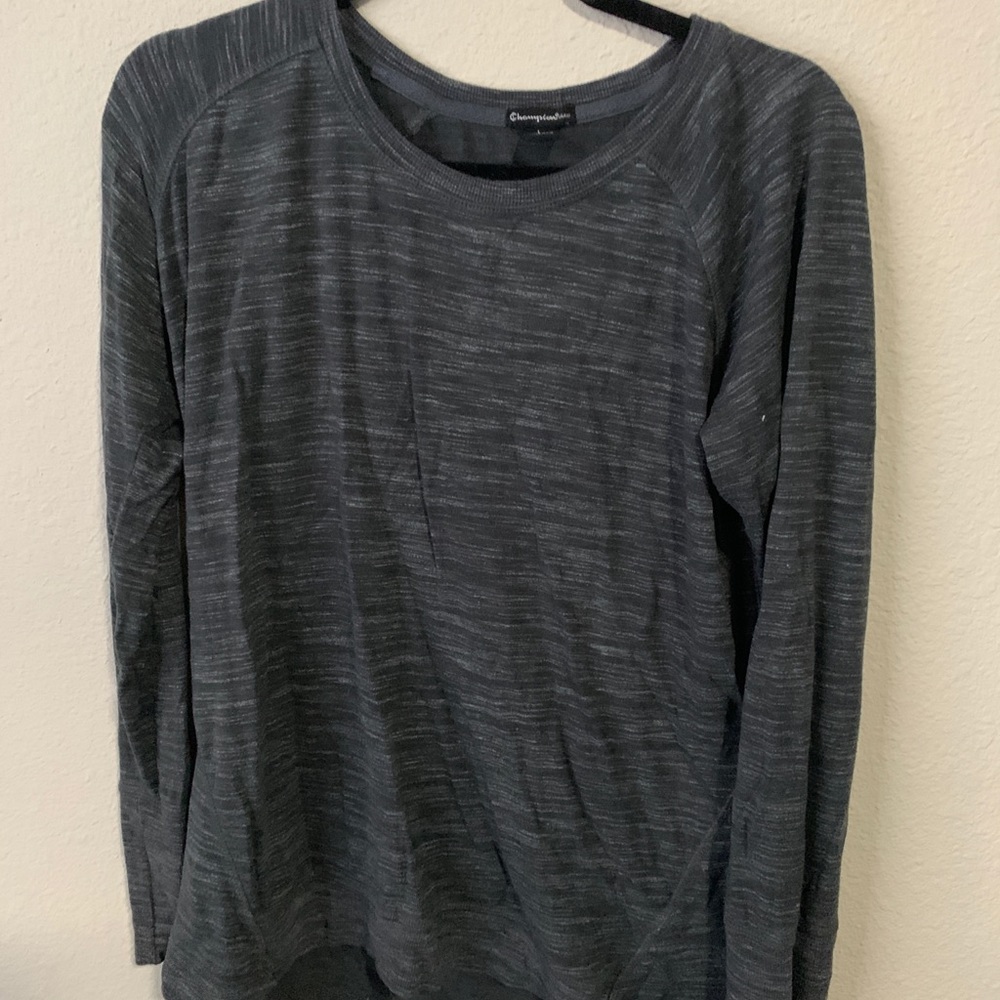 Champion oversized workout tee